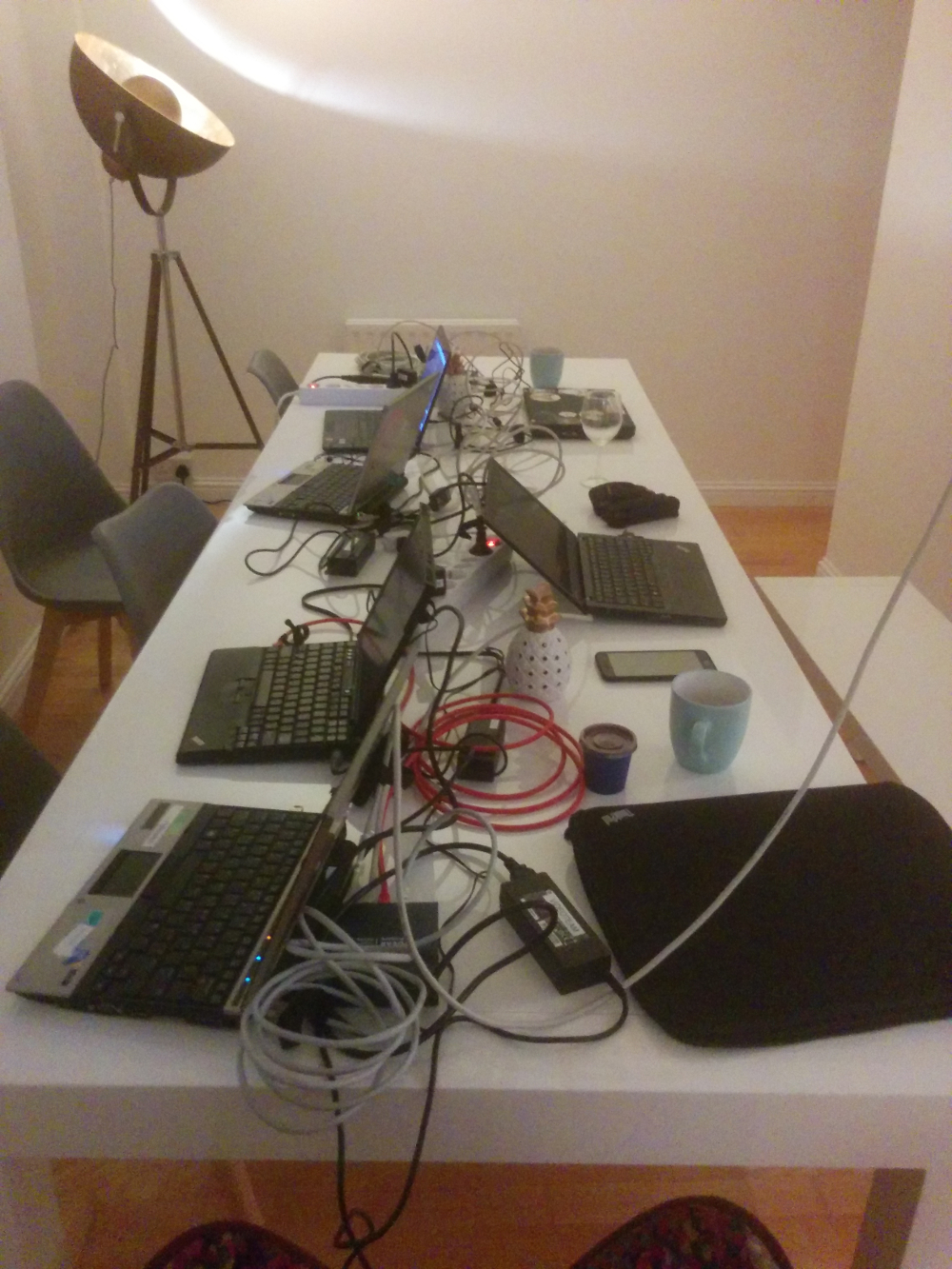 Our hacking space