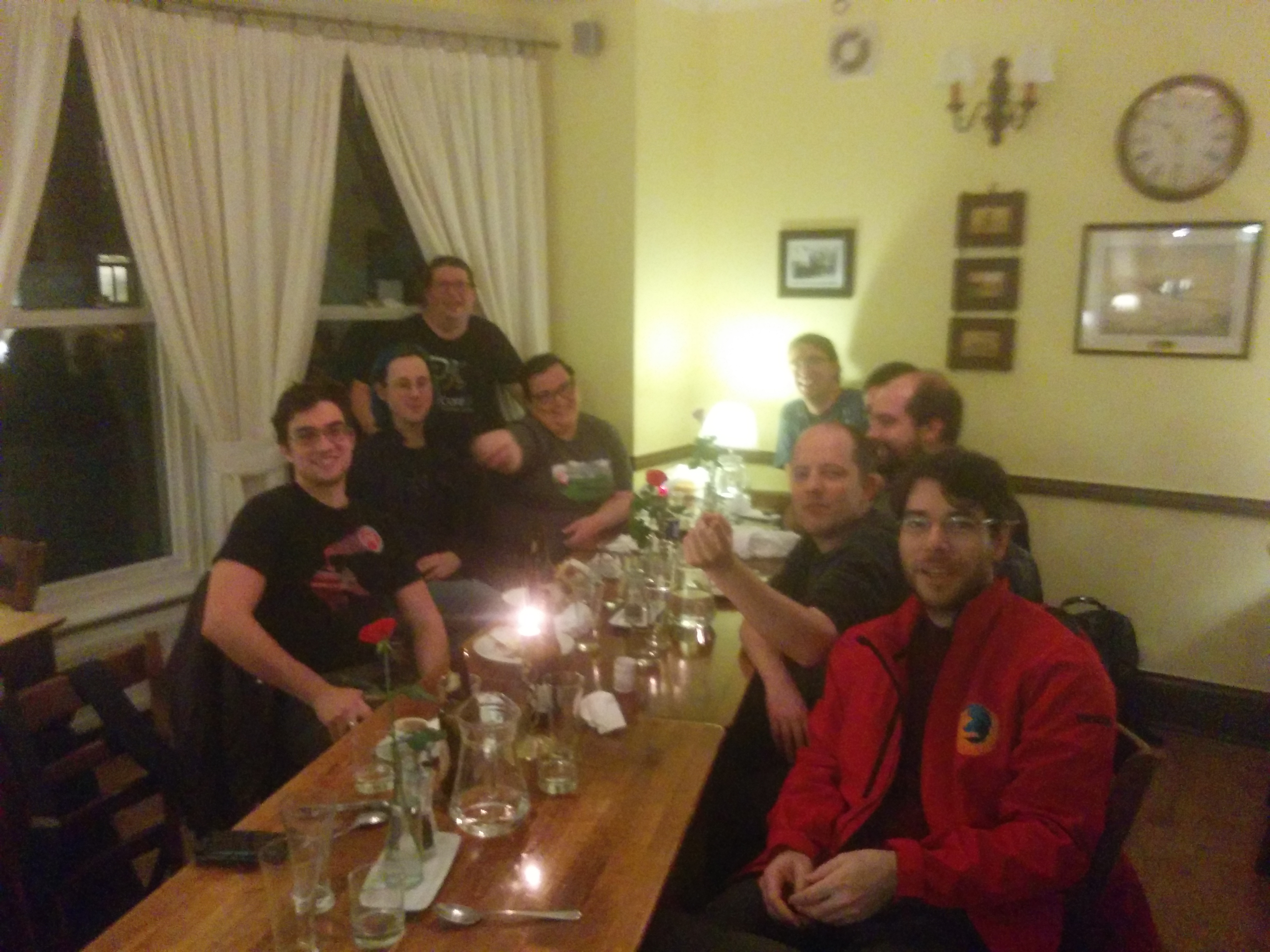 Dinner at the Cambridge Polish Club