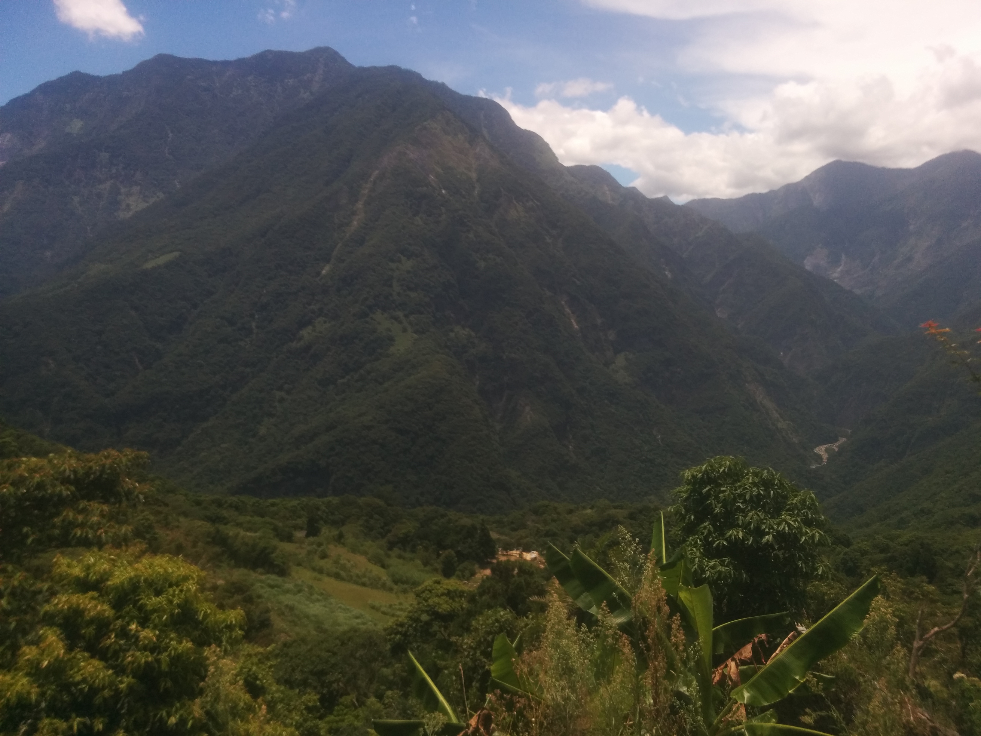 The view from Dali Village