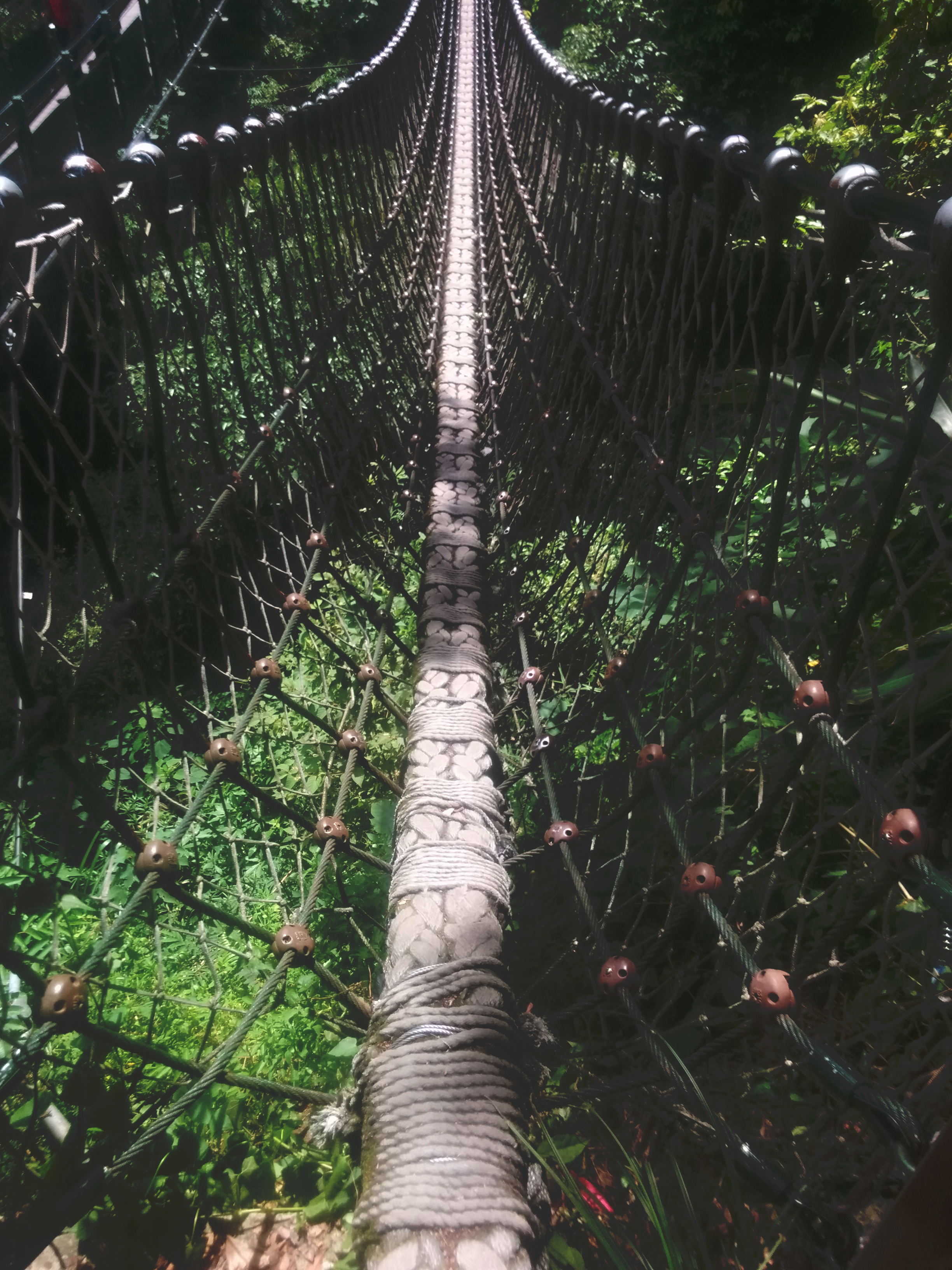 Suspension bridge in Xiaozhuilu