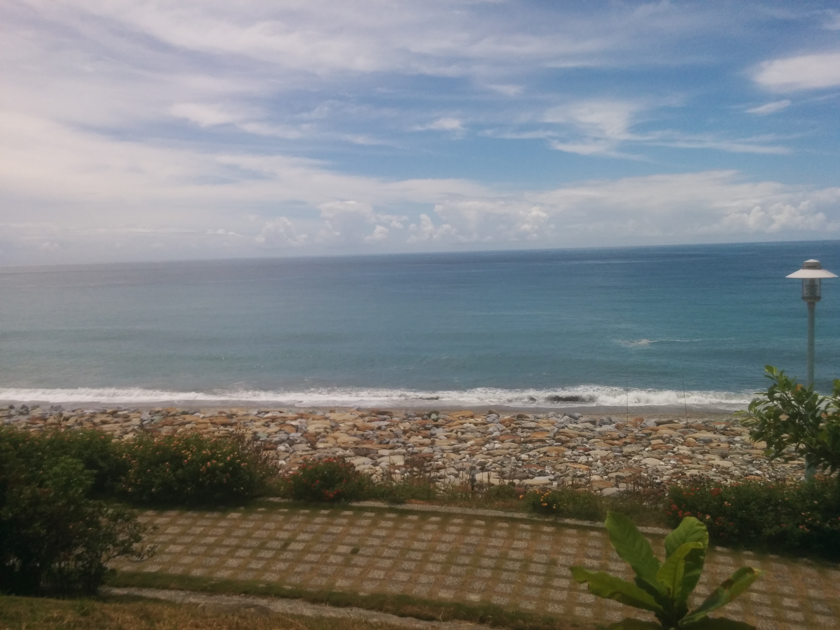 The Hualien beach