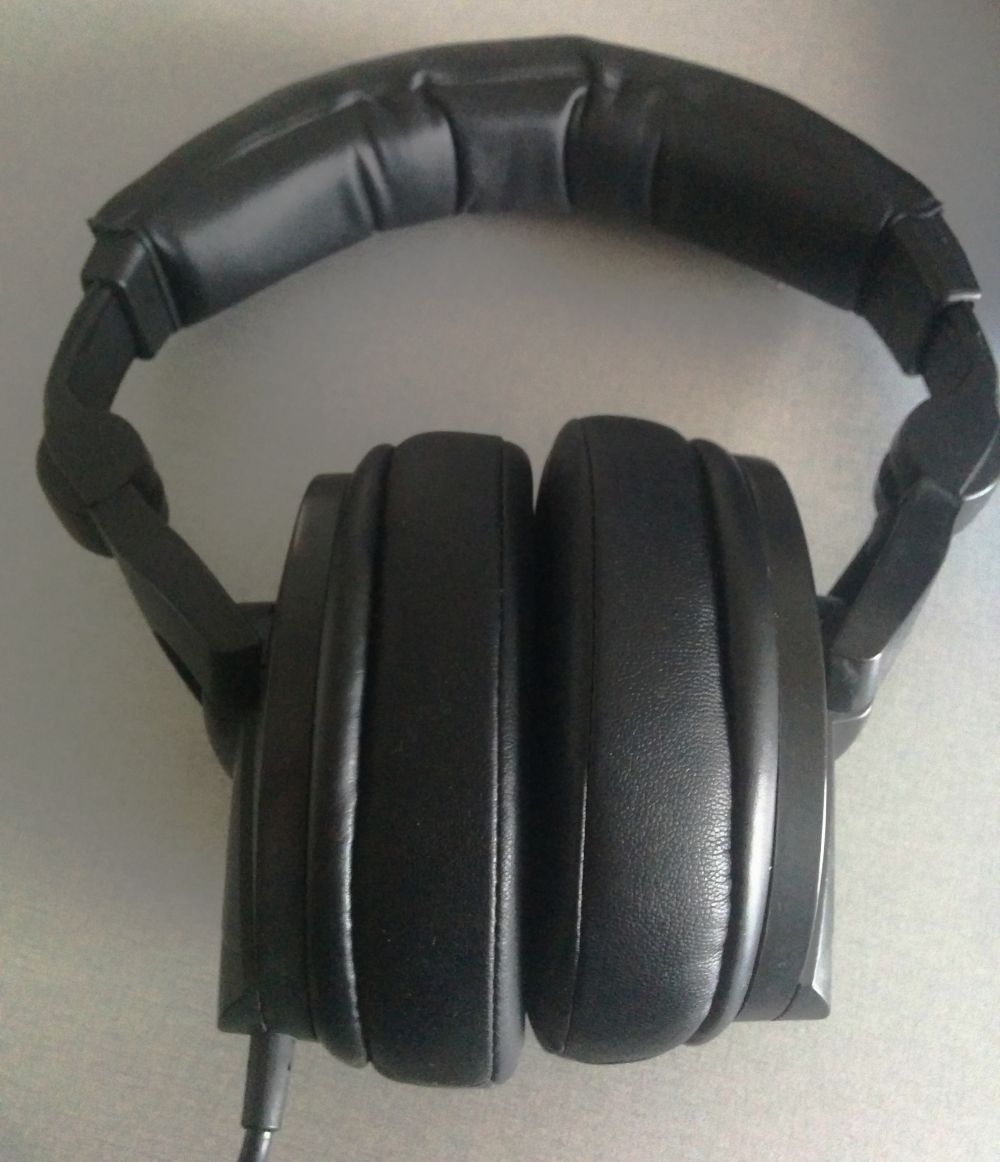 My old pair of Senheiser HD 280 Pro, with aftermarket sheepskin earpads